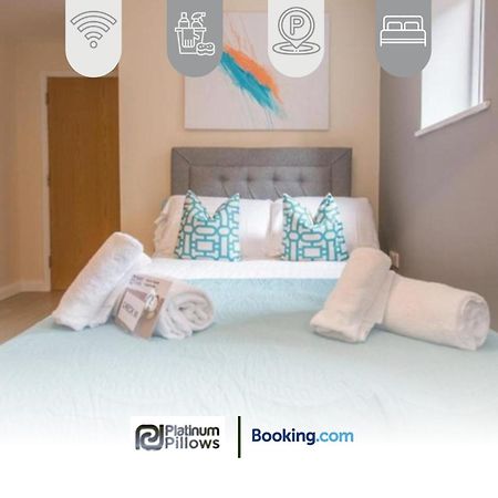 Modern Oxford 2 Bedroom Apartments, Near Headington Hospital, Families & Contractor Accommodation With Parking Exterior photo
