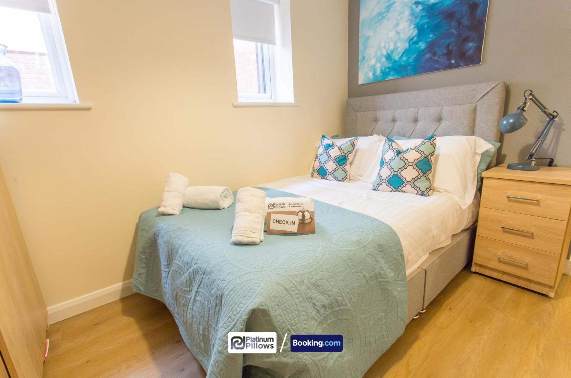 Modern Oxford 2 Bedroom Apartments, Near Headington Hospital, Families & Contractor Accommodation With Parking Exterior photo