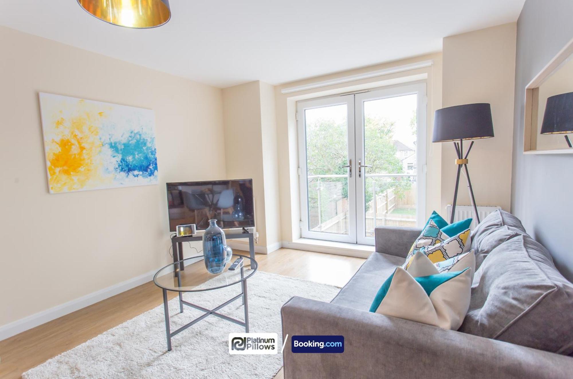 Modern Oxford 2 Bedroom Apartments, Near Headington Hospital, Families & Contractor Accommodation With Parking Exterior photo