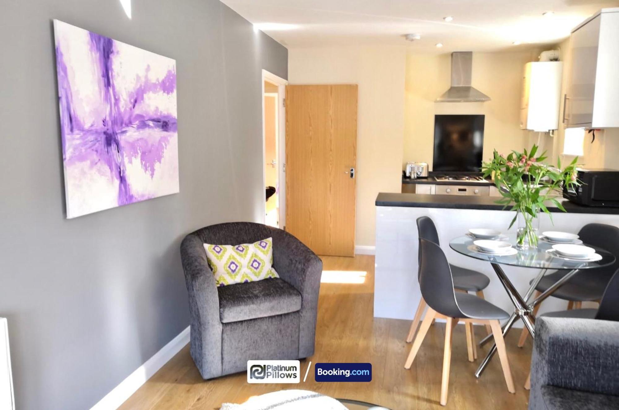 Modern Oxford 2 Bedroom Apartments, Near Headington Hospital, Families & Contractor Accommodation With Parking Exterior photo